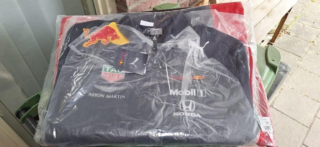Red Bull Softshell jas, Puma, Blauw, Nieuw, Overige maten