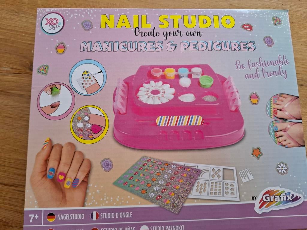 Nail studio create your own manicure en pedicure, Ophalen of Verzenden, Nieuw