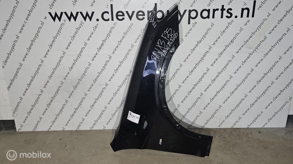 Zijscherm origineel BMW X3 F25 ('10-'17), Gebruikt, Ophalen of Verzenden, BMW, BMW