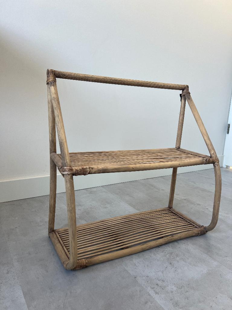 Rotan wandrek, Ophalen, Zo goed als nieuw