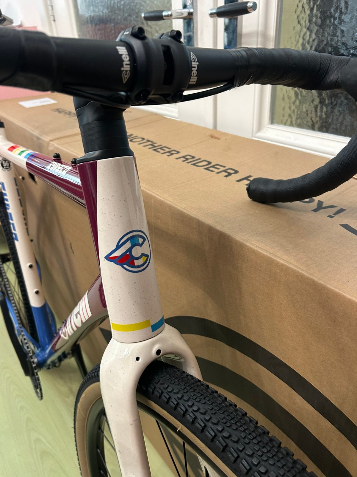 NIEUWE Zydeco gravelbike maat 56 cm, Fietsen en Brommers, Overige merken, De ruyterstraat 86, Aluminium, Zo goed als nieuw