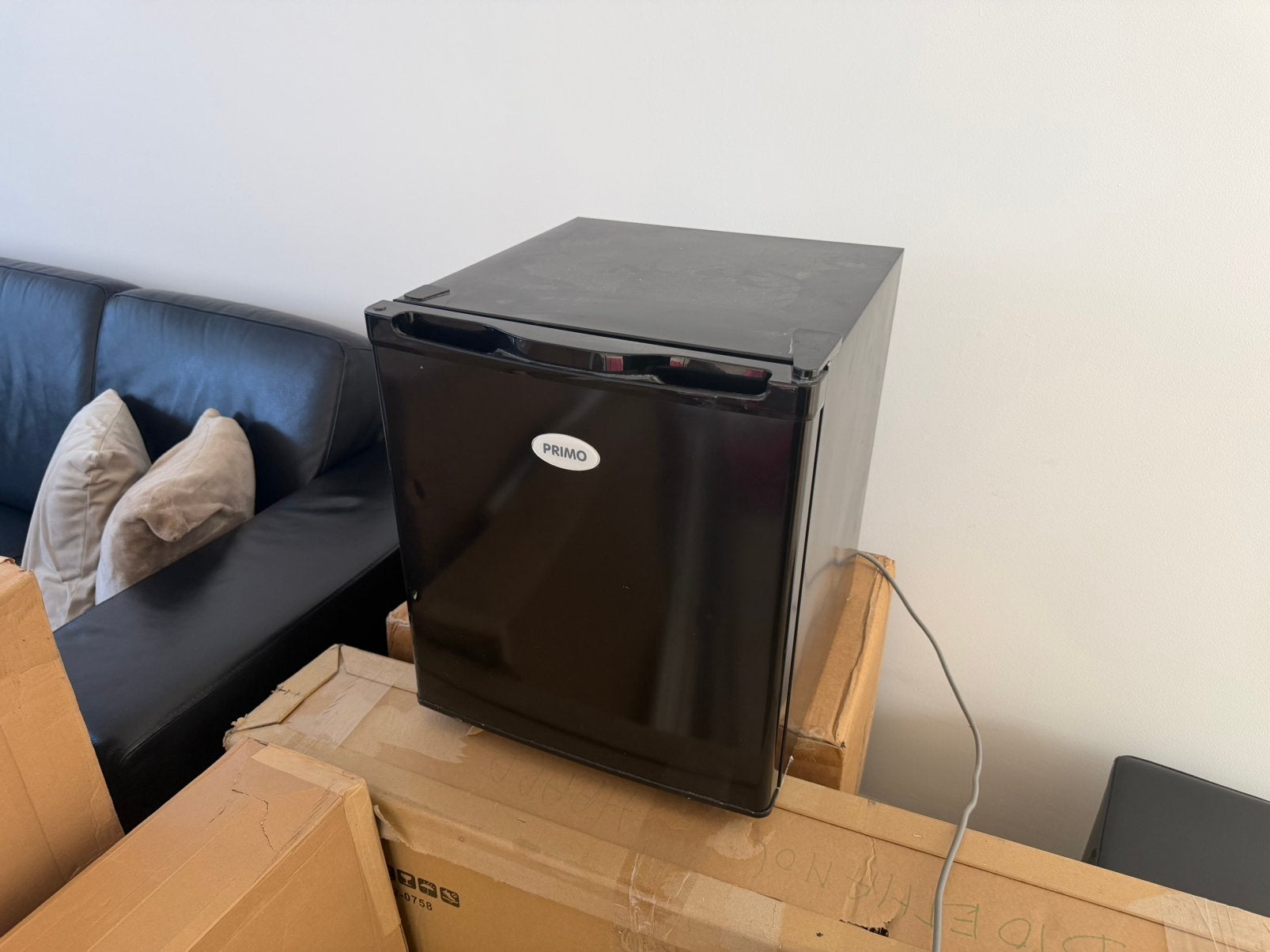 Primo P148DV Mini Vriezer Vrieskast, Ophalen, Zo goed als nieuw