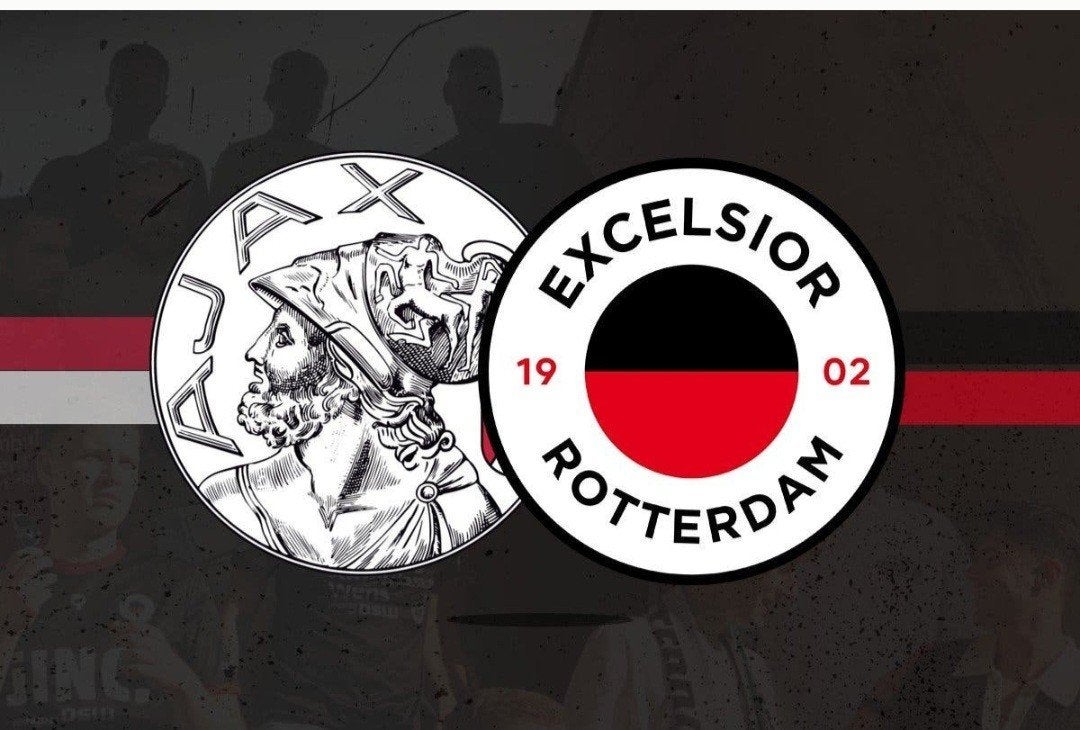 2 kaarten vak 121 Ajax - Excelsior, Twee personen, Augustus