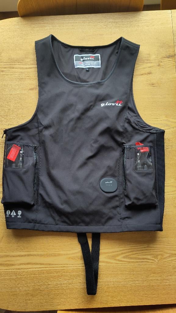 Glovii GMV2 Waterproof Heated Diving Vest - L/XL - Nieuw, Ophalen of Verzenden, Nieuw, Duikpak