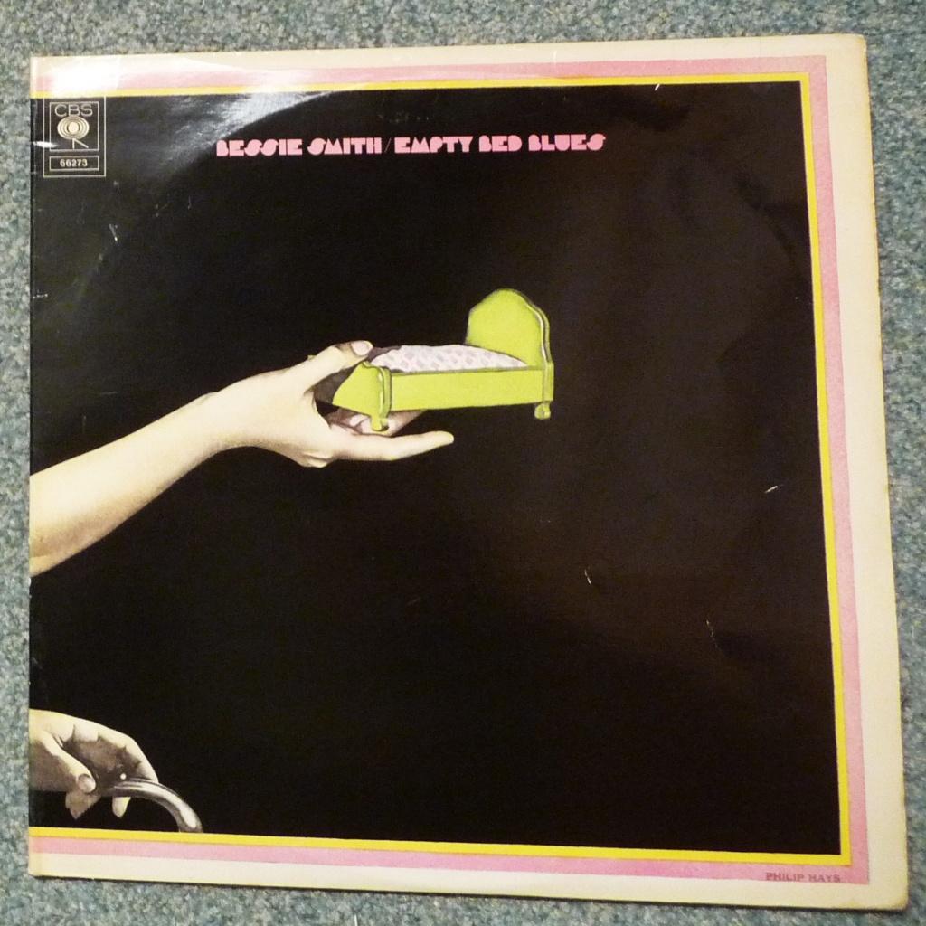 Bessie Smith – Empty Bed Blues, Ophalen of Verzenden, Gebruikt, 12 inch, Jazz