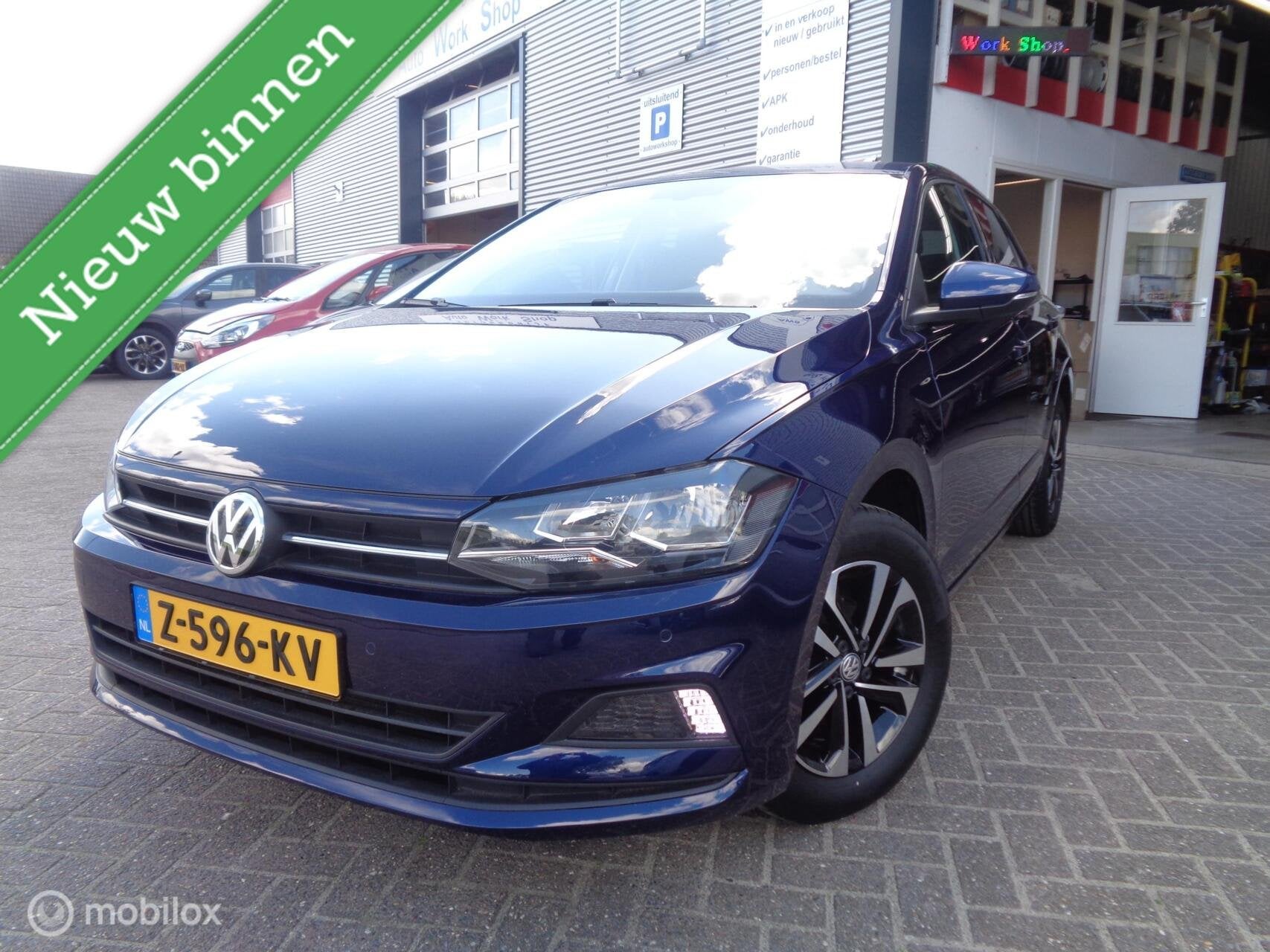 Volkswagen Polo 1.0 TSI United 5 deurs/Airco/Ecc/PDC/Navi/Ap, Auto's, Voorwielaandrijving, Stof, Gebruikt, 95 pk