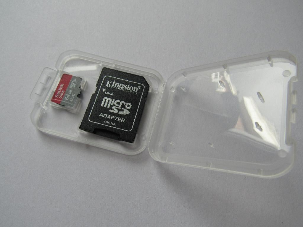 Opbergdoosje voor geheugenkaart nieuw, Audio, Tv en Foto, Fotografie | Geheugenkaarten, Nieuw, MicroSD, Minder dan 2 GB, Fotocamera