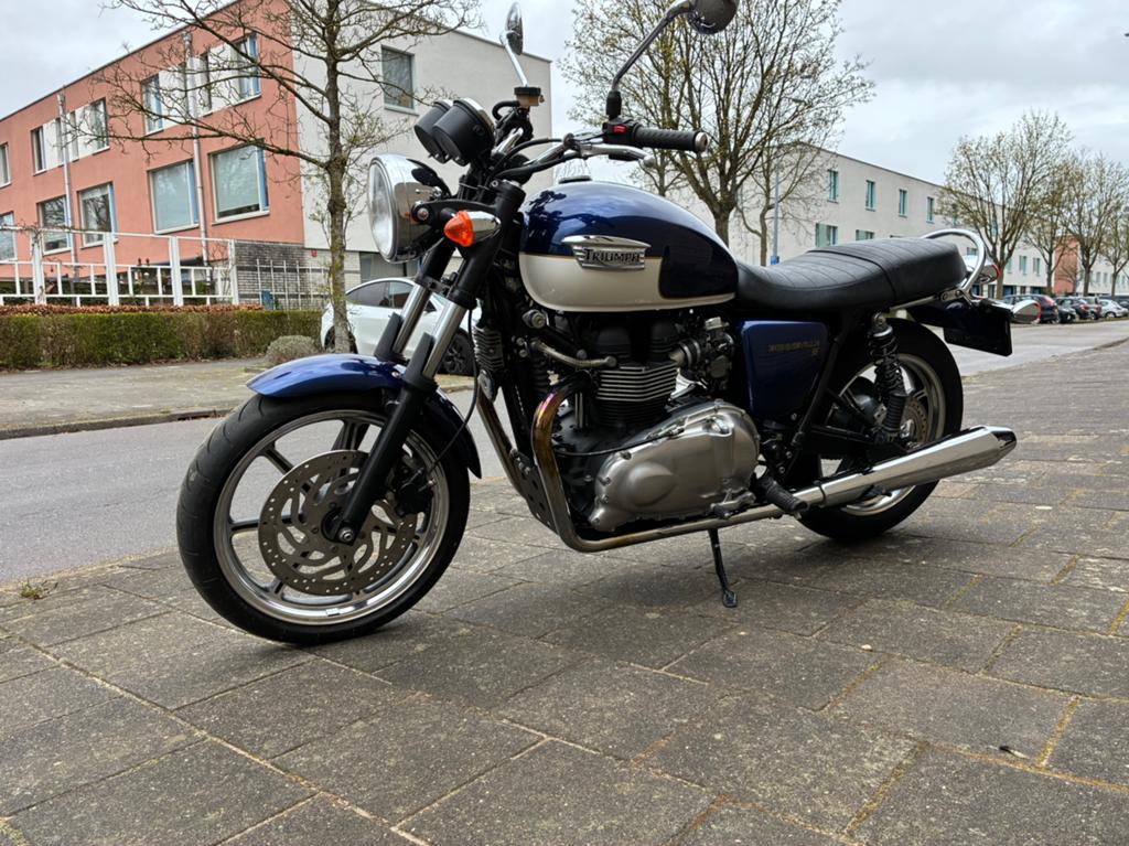 Triumph Bonneville SE 2013 EFI – Topvering | Veel extra’s, 2 cilinders, Particulier, Meer dan 35 kW, Handgeschakeld