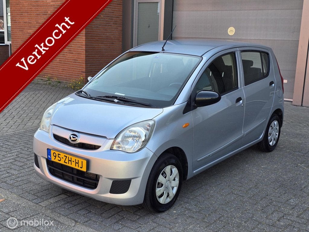 Daihatsu Cuore 1.0 Trend✅️Stuurbekrachtiging✅️Apk✅, Auto's, Daihatsu, Bedrijf, Cuore, ABS, Airbags, Alarm, Startonderbreker, Benzine