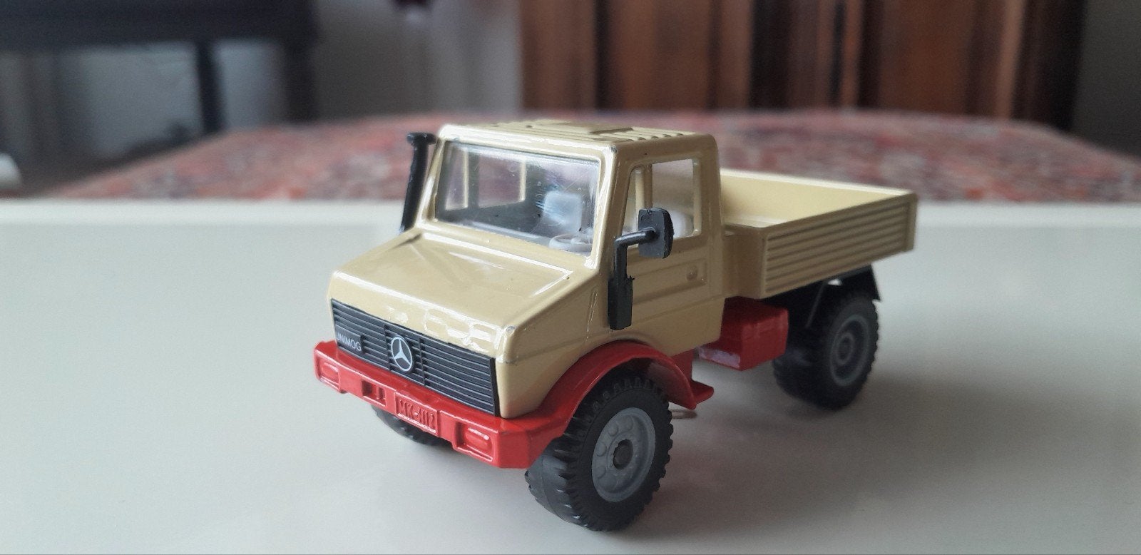 Siku Unimog 1500, Ophalen of Verzenden, Zo goed als nieuw, Tractor of Landbouw, SIKU