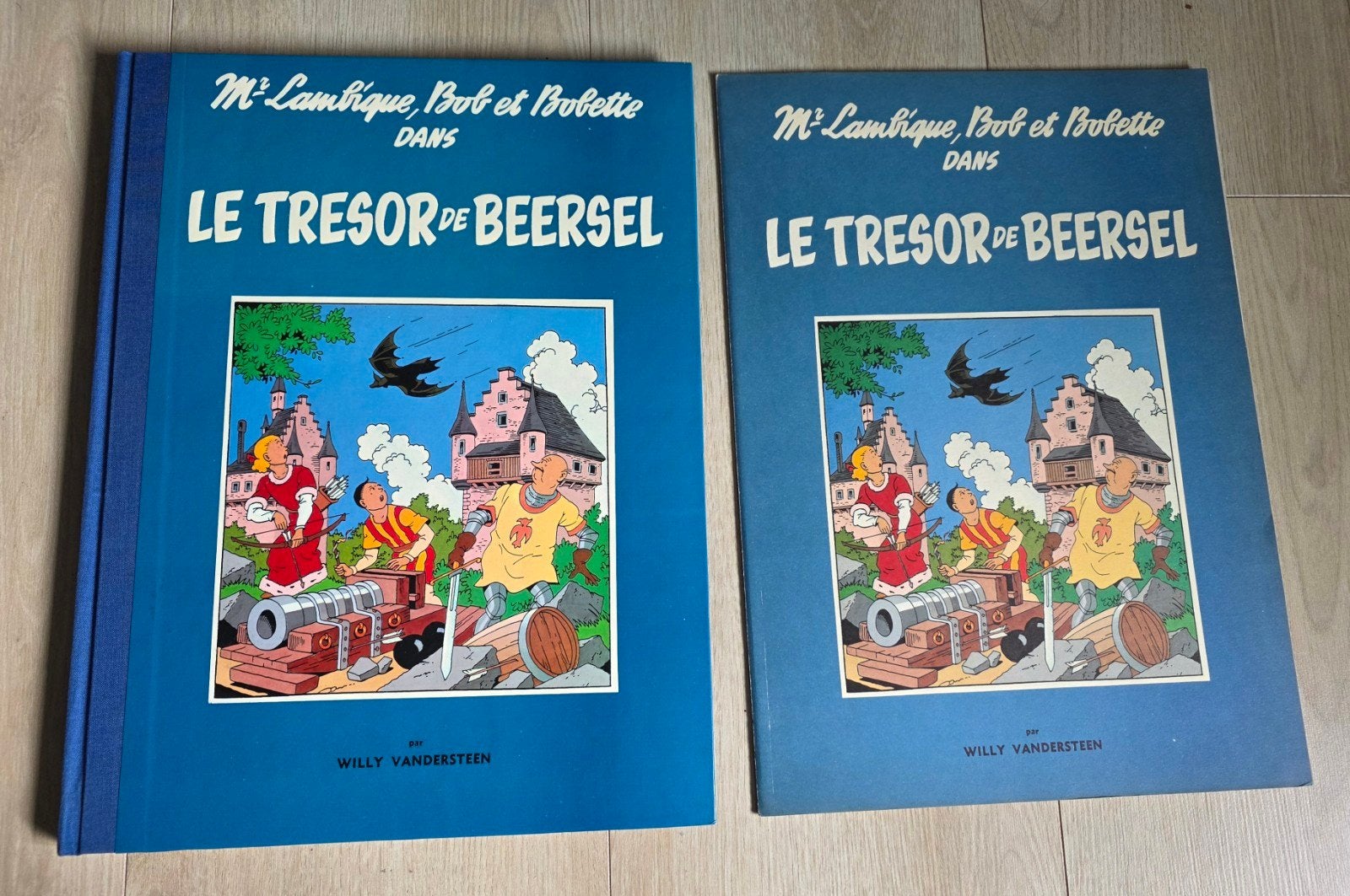 De Schat van Beersel Luxe Editie Gesigneerd + Tekening, Boeken, Stripboeken, Eén stripboek, Ophalen of Verzenden, Zo goed als nieuw