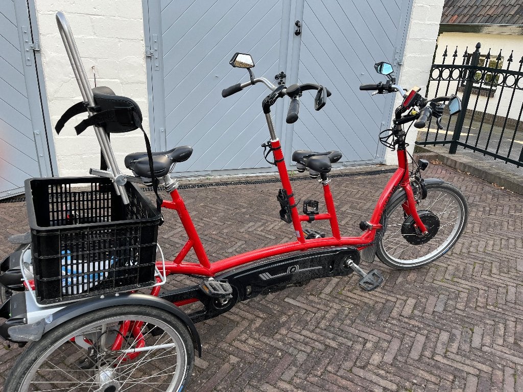 Van Raam Twinny Plus (1 jaar oud!) | Silent HT + 2x Accu, Fietsen en Brommers, Fietsen | Driewielfietsen, Ophalen, Zo goed als nieuw
