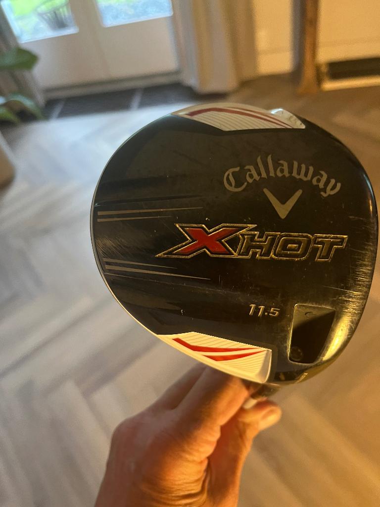 Callaway X Hot Driver 11,5 graden, Ophalen, Zo goed als nieuw, Club, Callaway