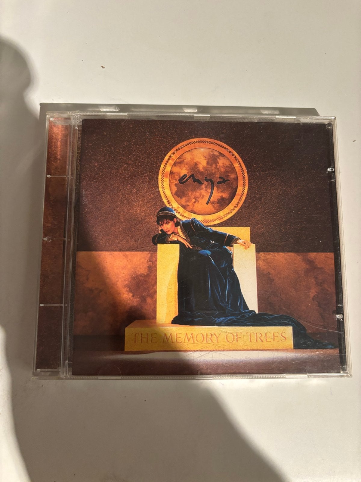 Enya - The Memory of Trees CD, Gebruikt, Pop, Ophalen of Verzenden, Inclusief boekje