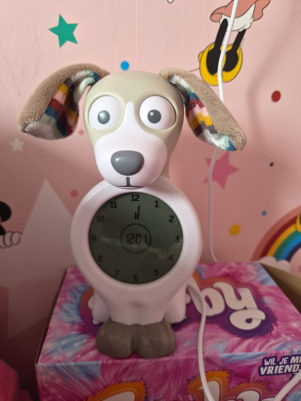 Leuke zazu hondenwekker voor kinderen - Digitaal, Ophalen of Verzenden, Zo goed als nieuw