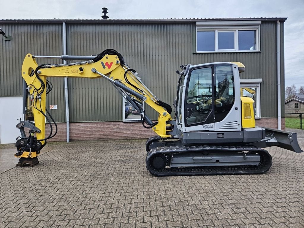 Wacker Neuson ET90, Graafmachine