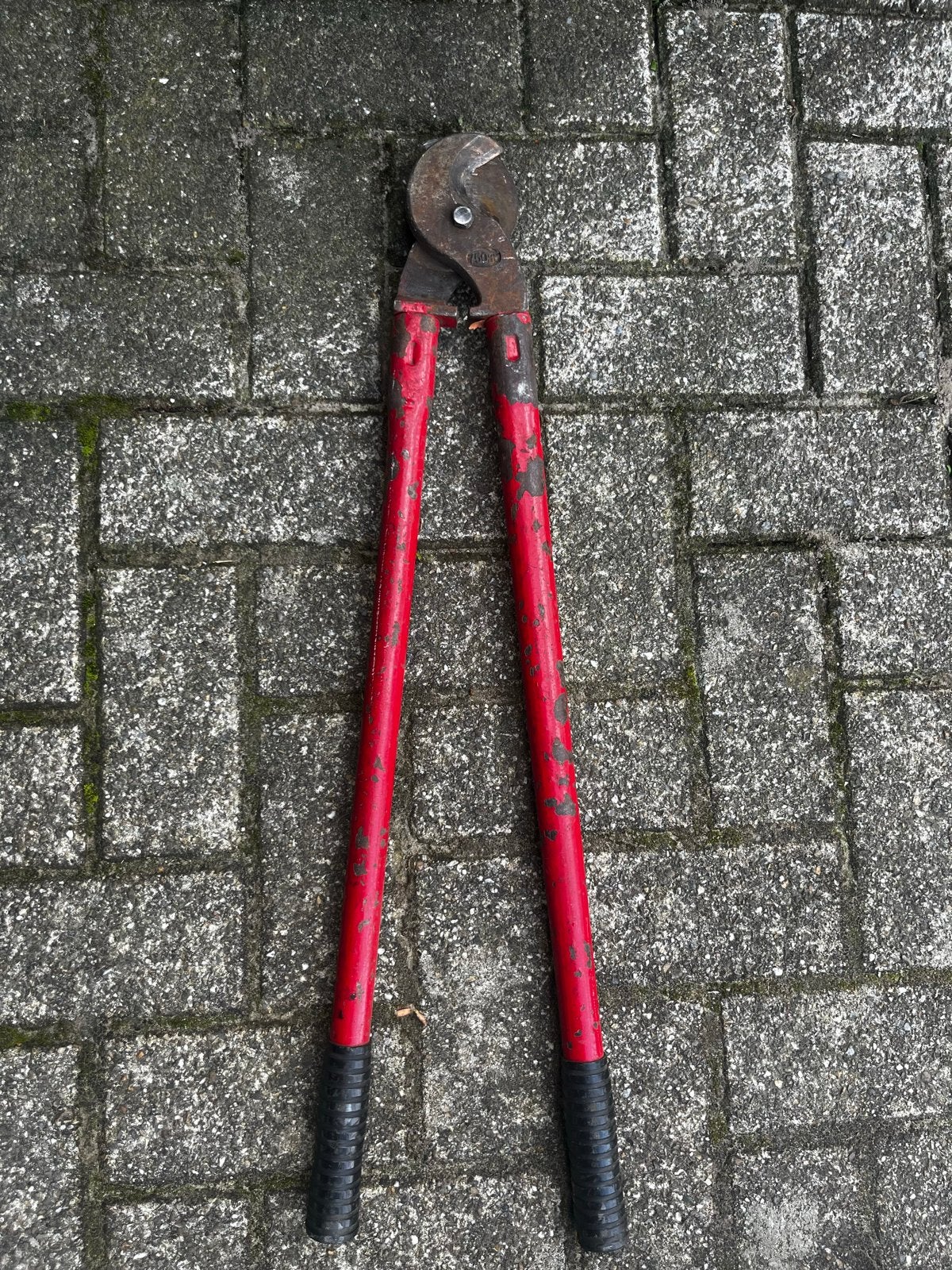 Robuuste Kabelschaar / Kabeltang - Gebruikt, Ophalen of Verzenden, Gebruikt, Tang