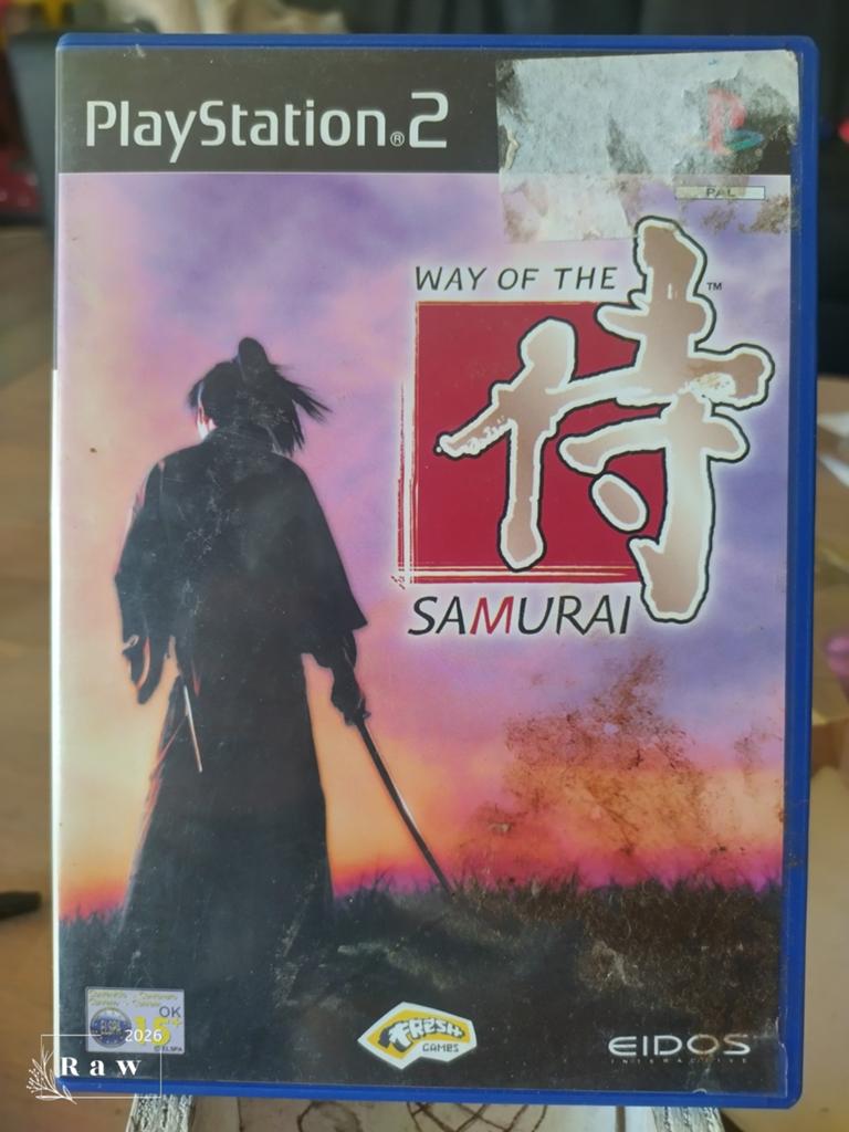 Way of the Samurai - PlayStation 2 (PS2), Avontuur en Actie, Gebruikt, 1 speler, Ophalen of Verzenden