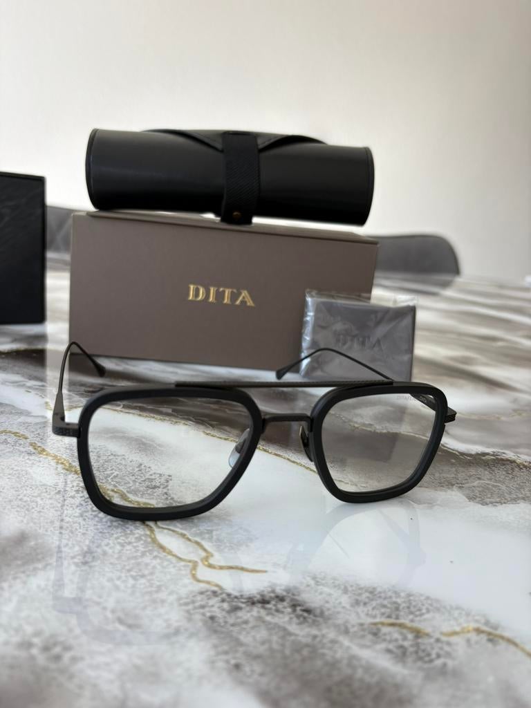 Dita, Overige merken, Zonnebril, Zwart, Nieuw
