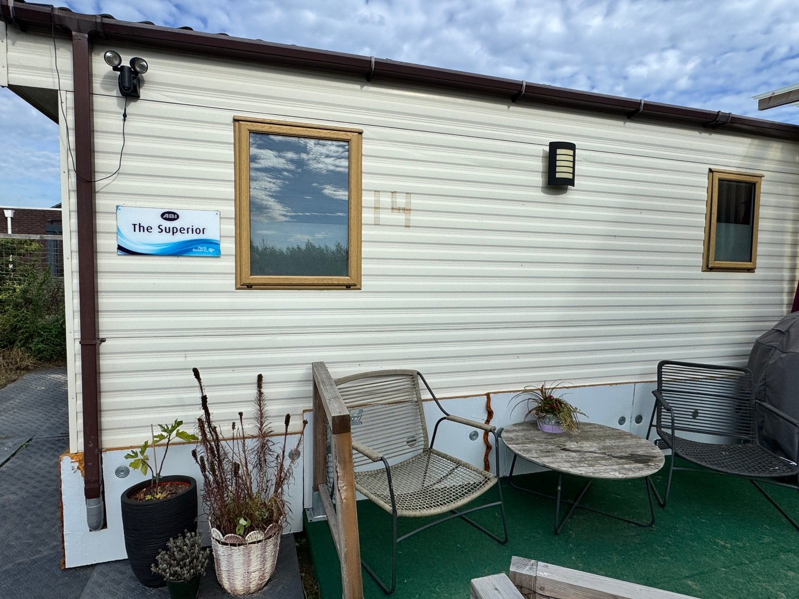 Winterharde woonunit / stacaravan | 3 slpk | gasloos, Caravans en Kamperen, Tot en met 6