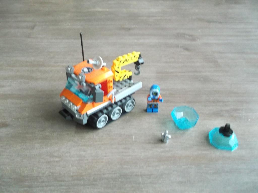 lego artic 60033 arctic ice crawler (2014), Ophalen of Verzenden, Gebruikt, Complete set, Lego