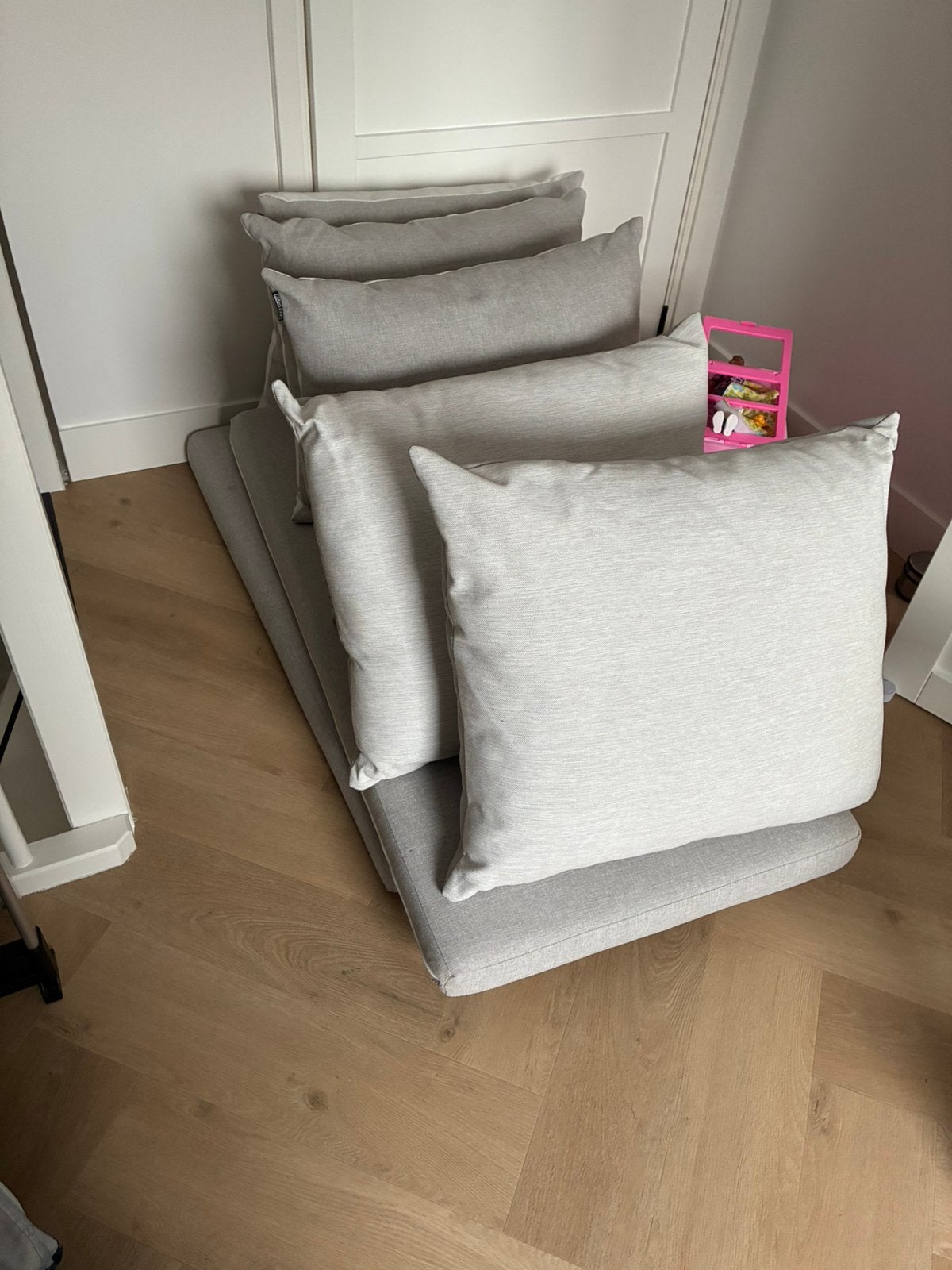 Complete Kuszzz kussenset voor tuinset, Huis en Inrichting, Ophalen, Zo goed als nieuw