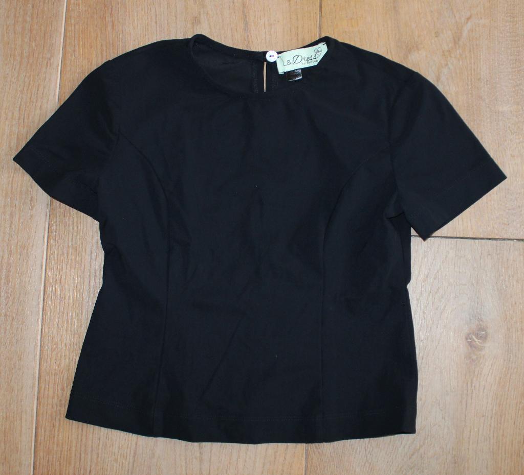 Travelstof shirt van La Dress 122/128, Meisje, La Dress, Ophalen of Verzenden, Zo goed als nieuw