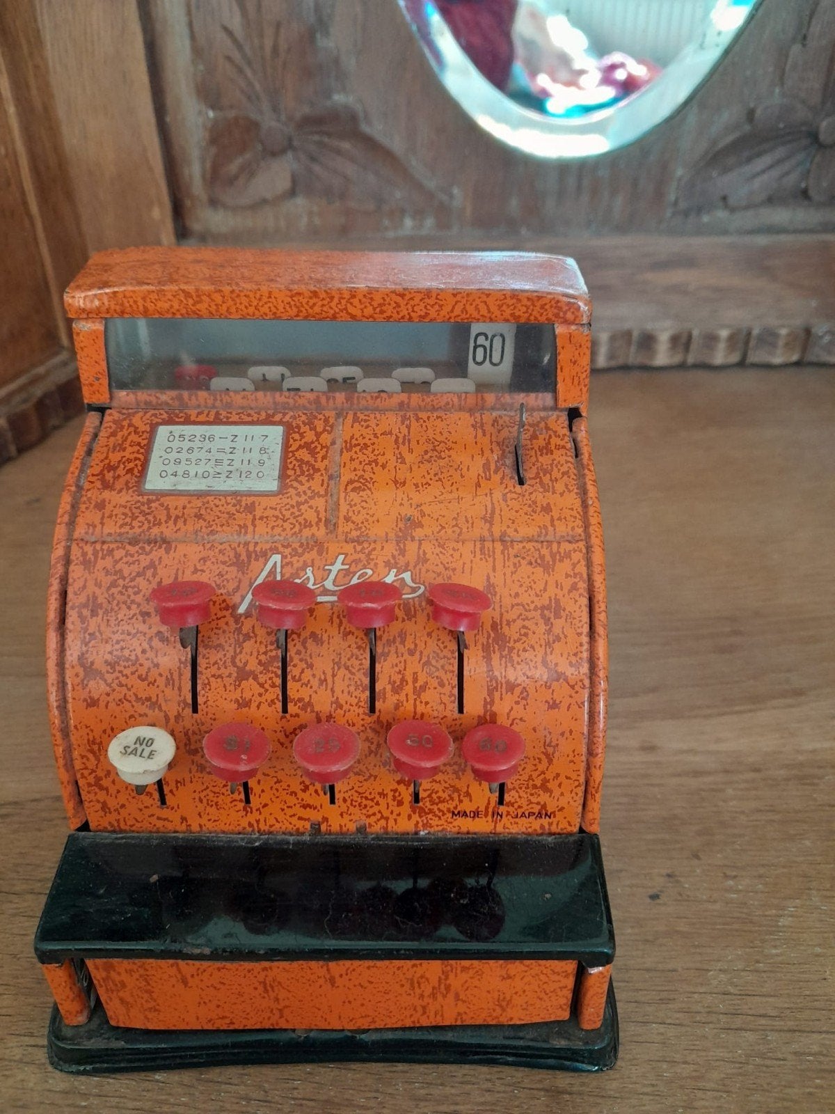 leuke oude kassa, Antiek en Kunst, Ophalen of Verzenden