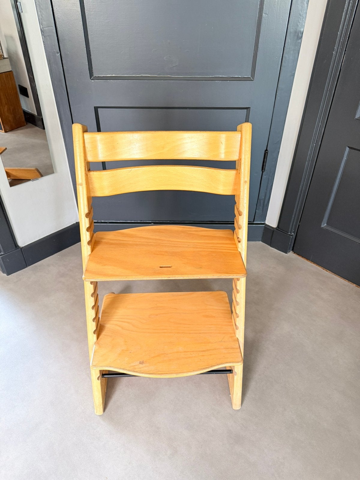 Stokke Trip Trap stoel, Ophalen, Gebruikt, Meegroeistoel, Aanschuifbaar