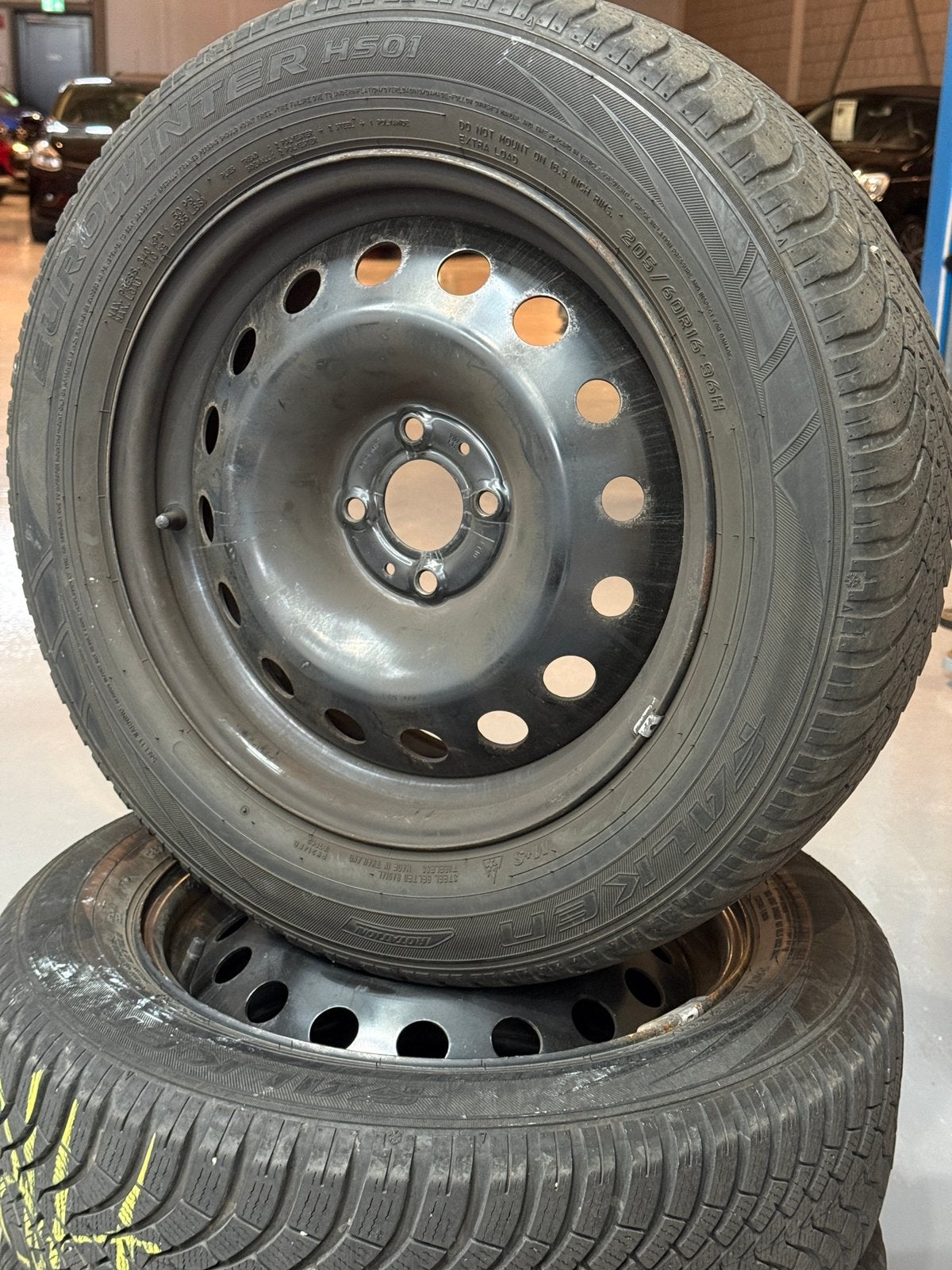 Renault Captur I Winterwielen (2013–2019), Auto-onderdelen, Ophalen, Gebruikt, 16 inch, Banden en Velgen