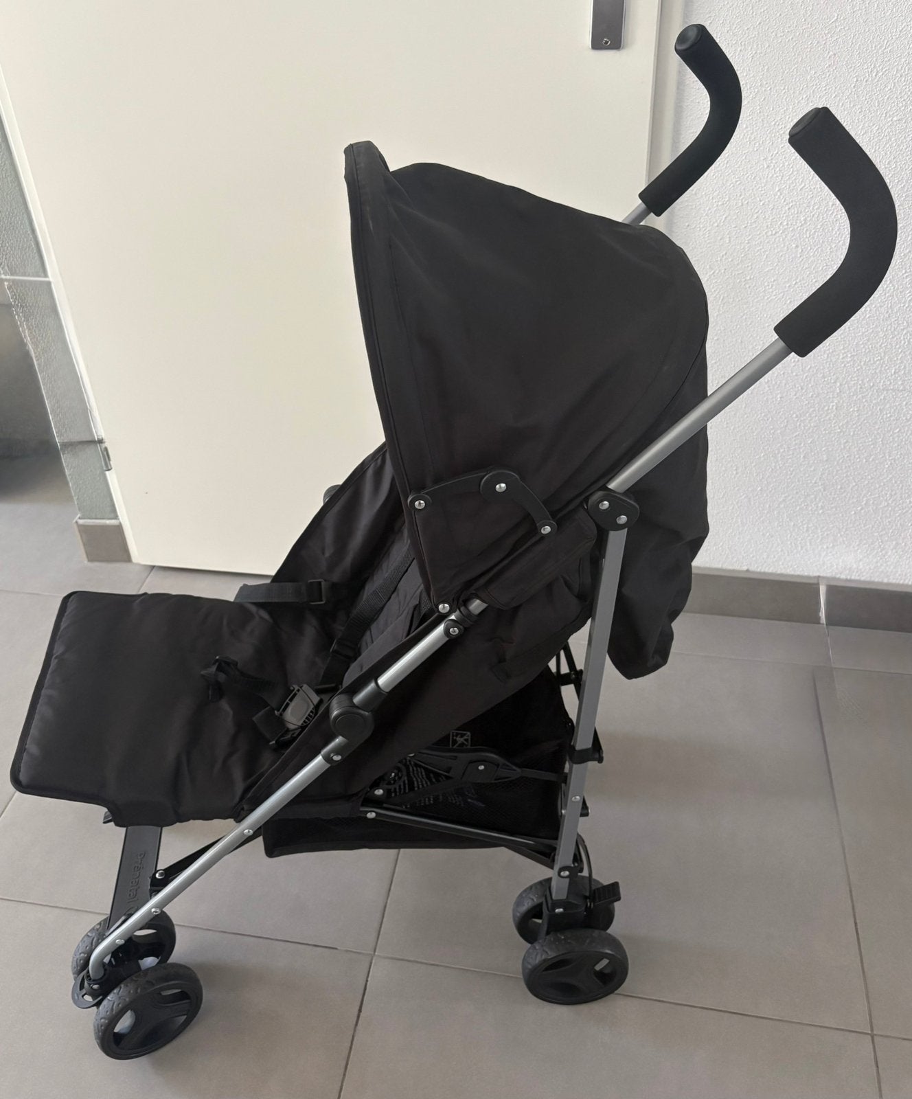 Prenatal Plus buggy - zo goed als nieuw, Ophalen, Zo goed als nieuw, Zonnekap