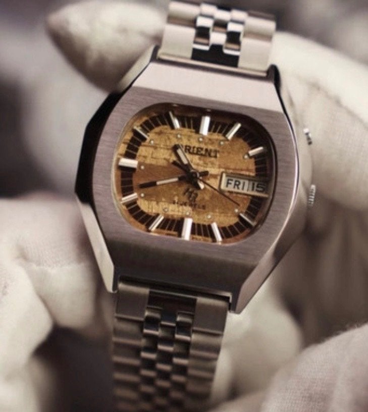 Orient Horloge, Ophalen of Verzenden, Nieuw, Zwart, Android