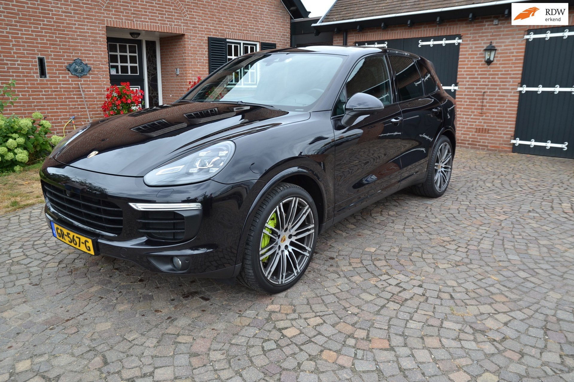Porsche Cayenne 3.0 S E-Hybrid - Airco - leer- Panoramadak -, Auto's, Automaat, Gebruikt, 2995 cc, Startonderbreker