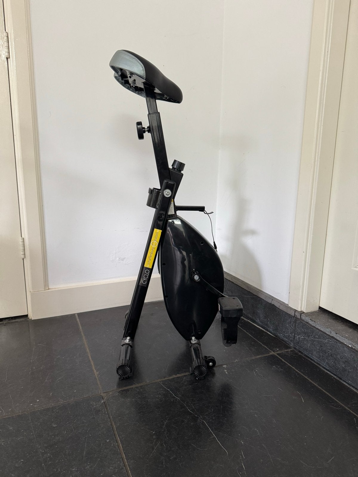 Cyclo Deskbike - Compacte Hometrainer Bureaufiets, Ophalen, Zo goed als nieuw, Metaal, Benen