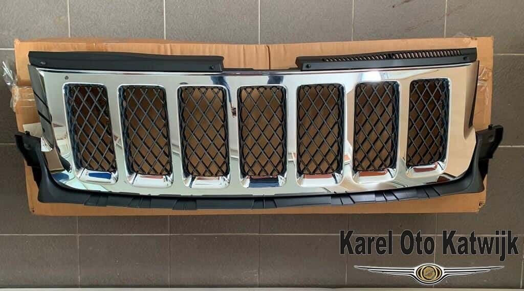 Grille Jeep Grand Cherokee vanaf 2010, -, -, Nieuw, Ophalen of Verzenden