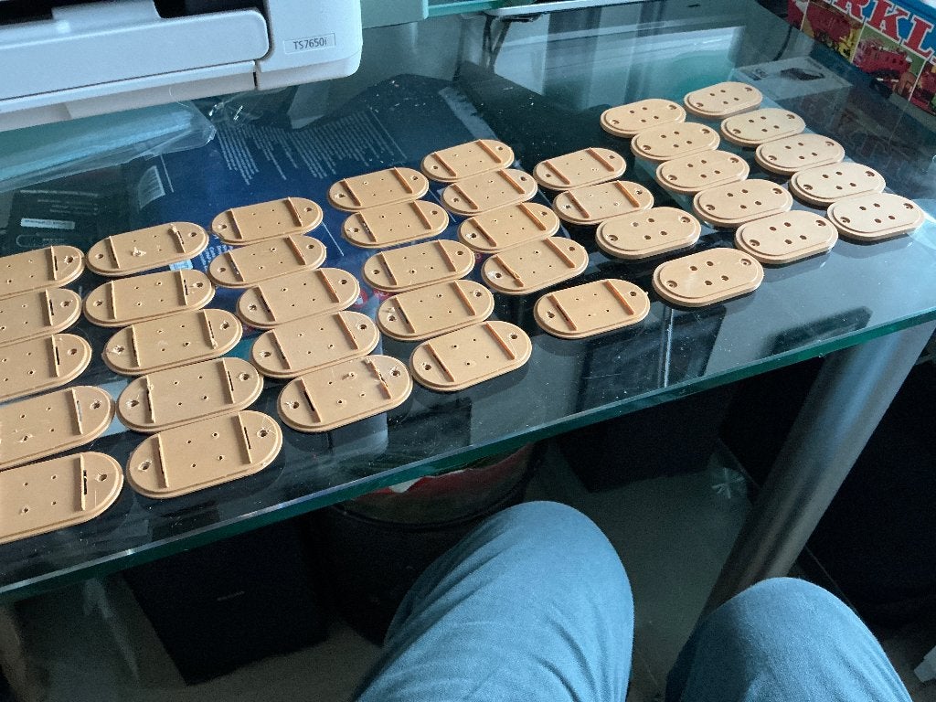 Marklin grondplaatjes 7250 en 7251, Gelijkstroom of Wisselstroom, Overige typen, Ophalen of Verzenden, Zo goed als nieuw