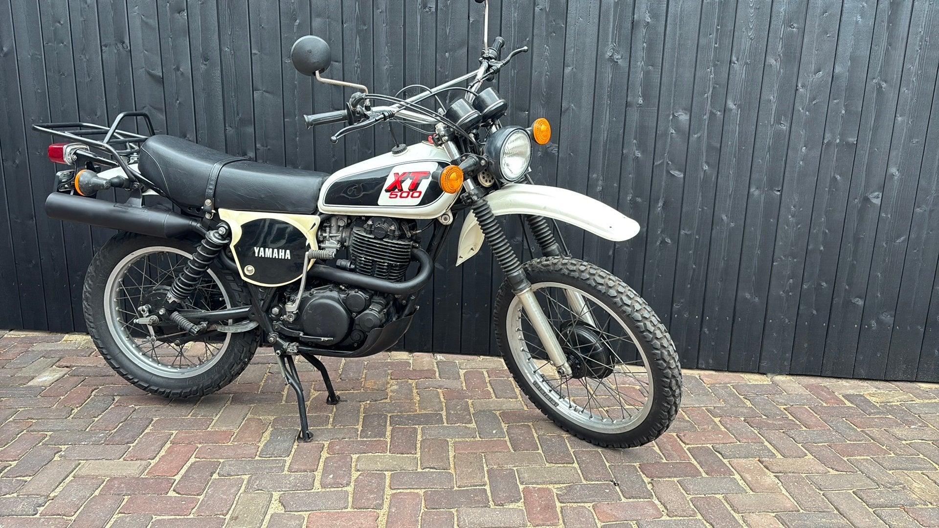 Yamaha XT 500 1980, Motoren, Particulier, Crossmotor