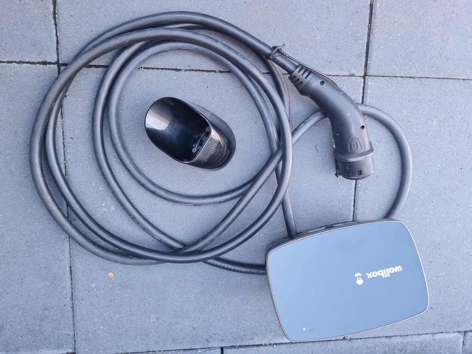 wallbox commander2s laadpaal, Auto diversen, Ophalen of Verzenden, Gebruikt, Laadpaal