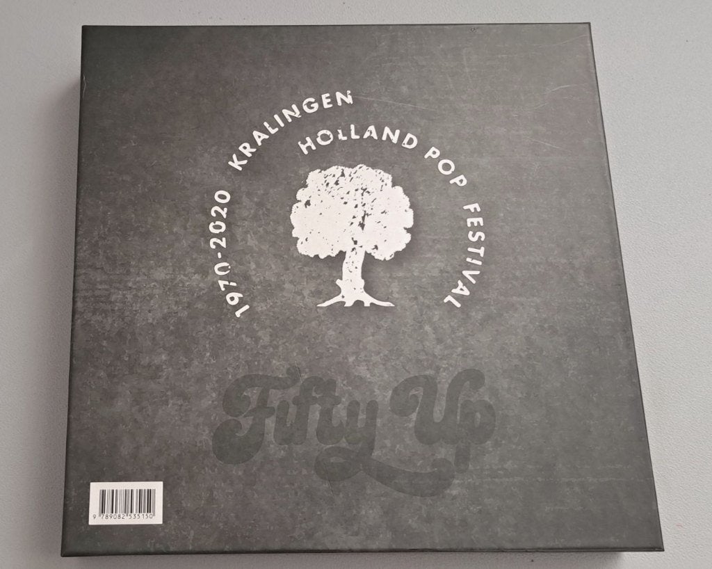 Kralingen Pop Festival 1970-2020, Boxset, Pop, Overige formaten, Ophalen of Verzenden