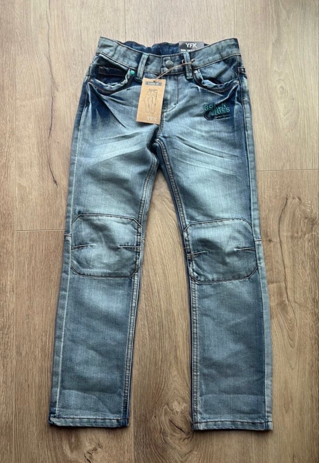 Nieuw: loose fit jeans maat 134, Ophalen of Verzenden, Nieuw, Jongen, Broek