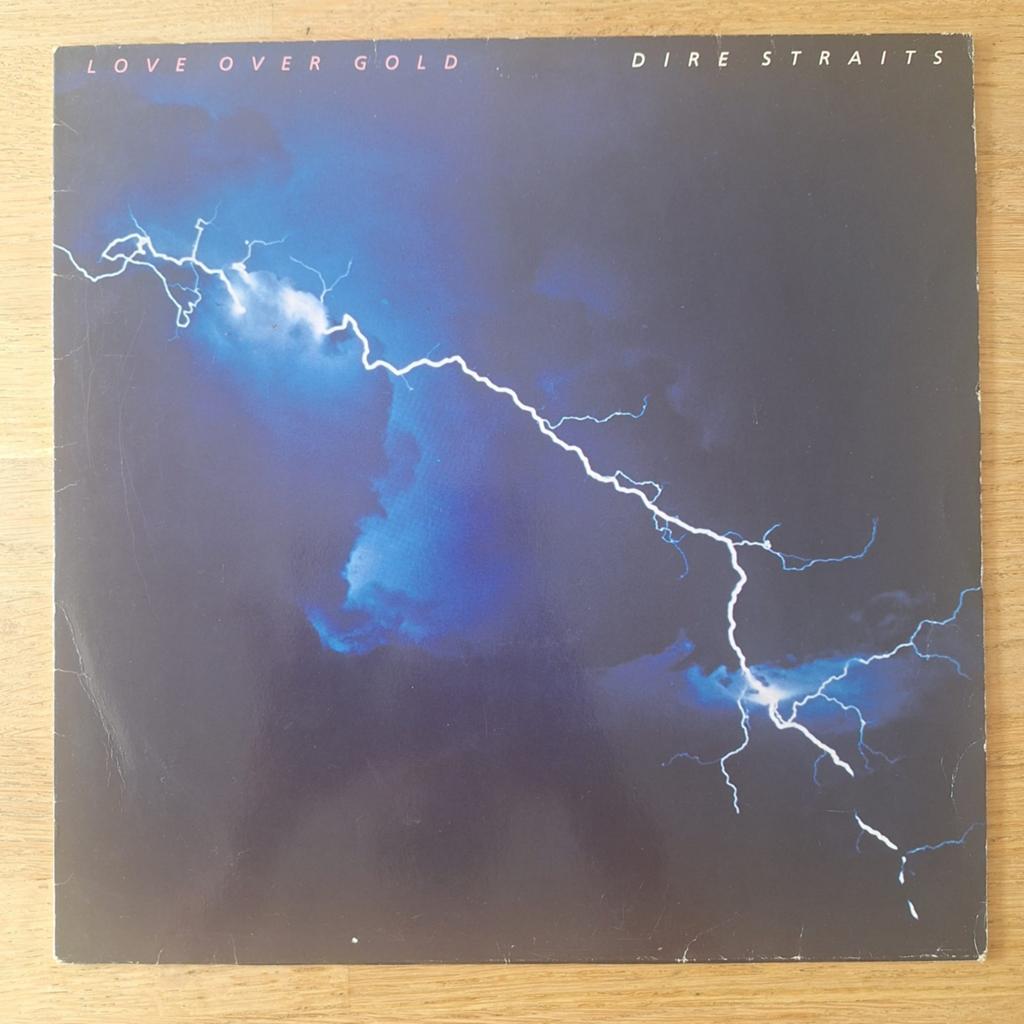 Dire Straits - Love Over Gold (LP), Cd's en Dvd's, Ophalen of Verzenden, Gebruikt, 12 inch, Poprock