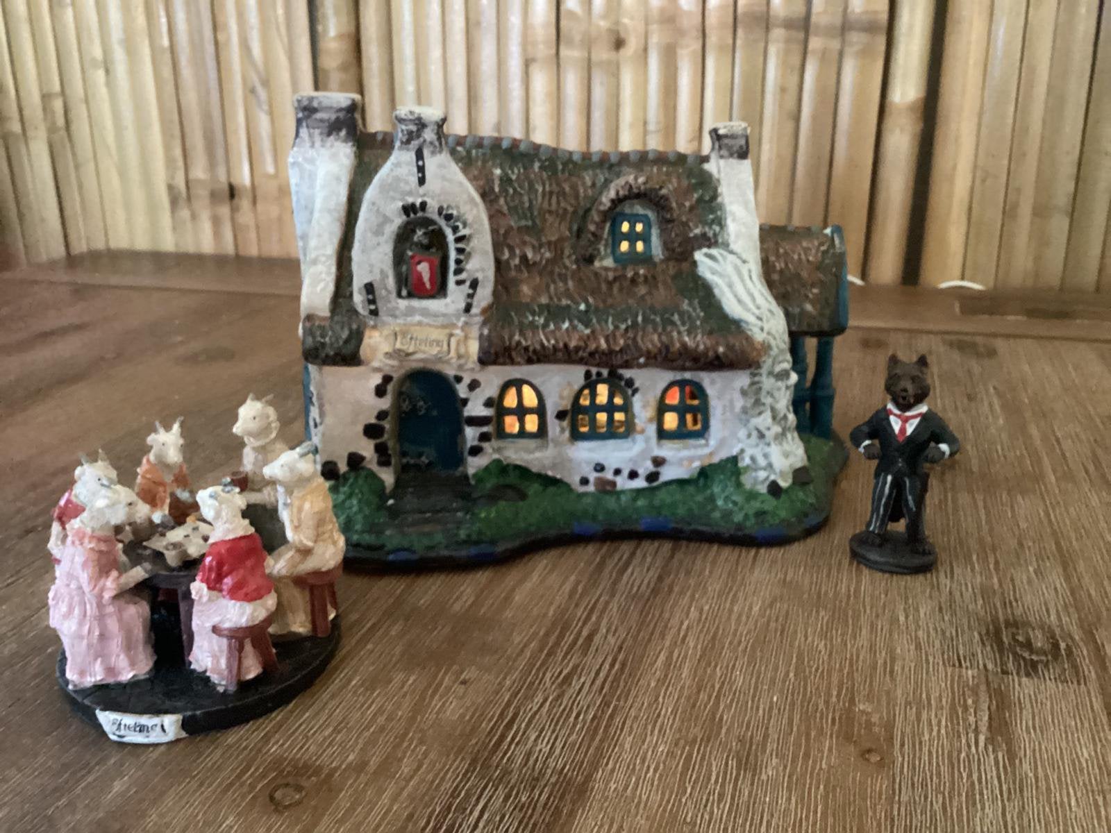 Efteling Wolf en de 7 geitjes, Ophalen, Gebruikt