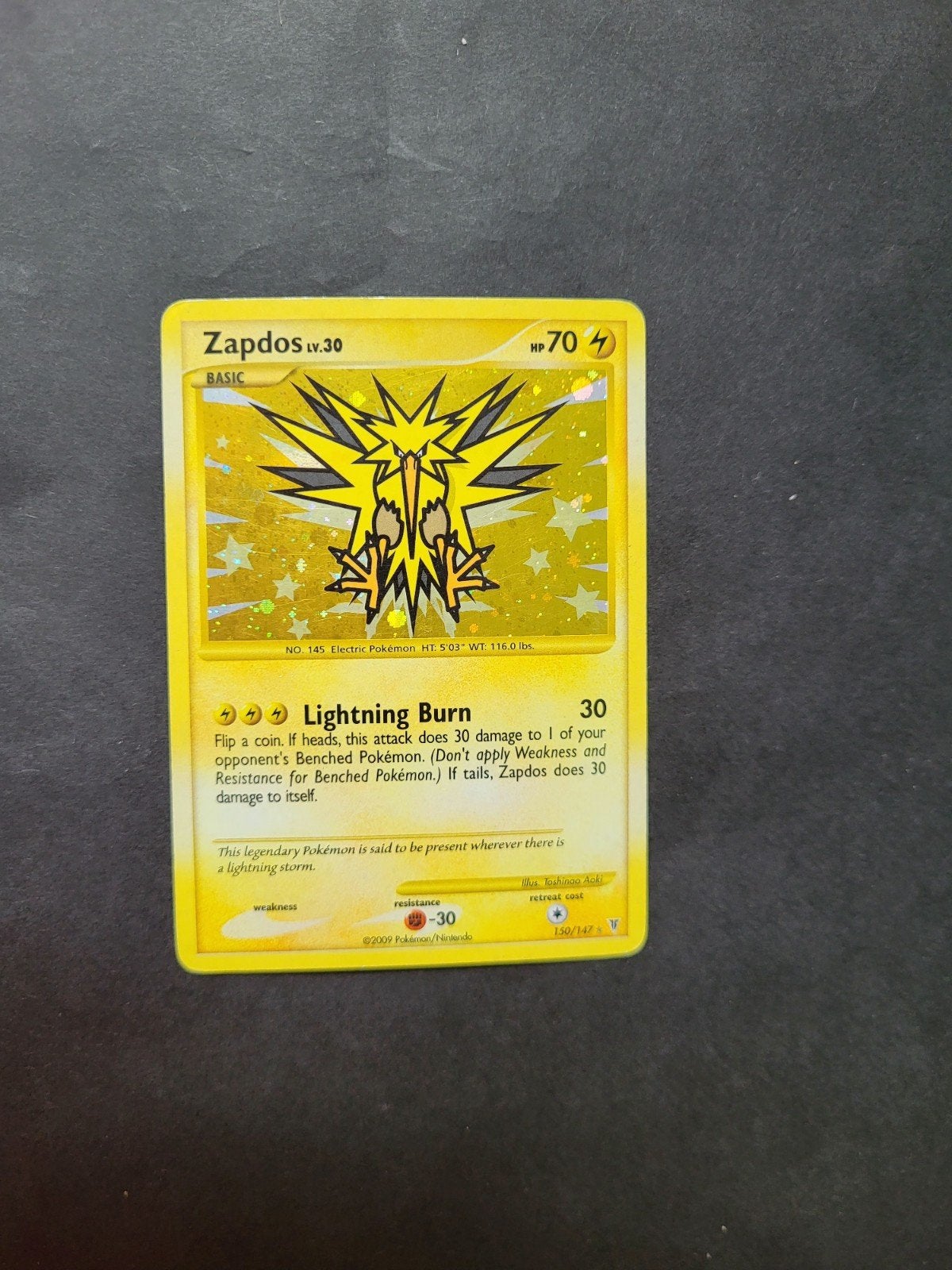 Zapdos 150/147 - Supreme Victors, Verzenden, Gebruikt