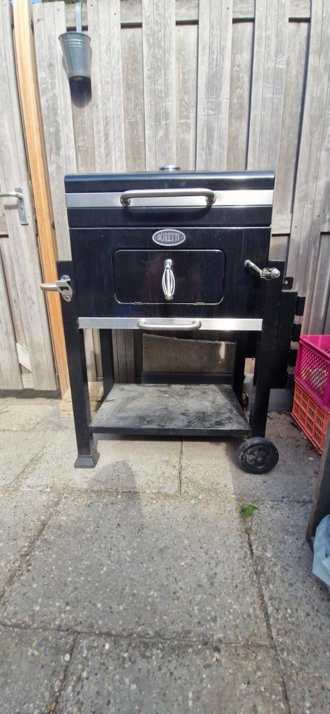 Boretti houtskoolbarbecue, Ophalen, Gebruikt, Boretti