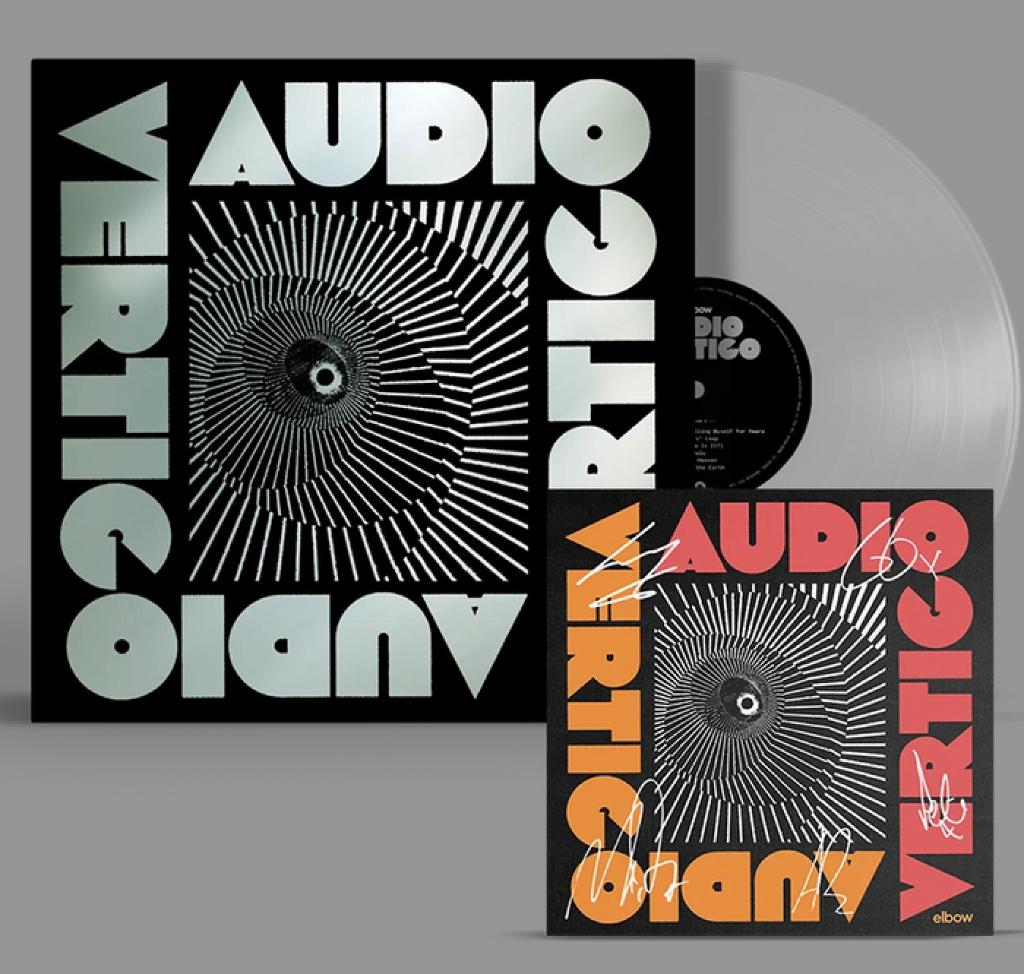 Vinyl LP Elbow Audio Vertigo GESIGNEERD CLEAR Vinyl NIEUW, 2020 tot heden, Ophalen of Verzenden, 12 inch, Nieuw in verpakking