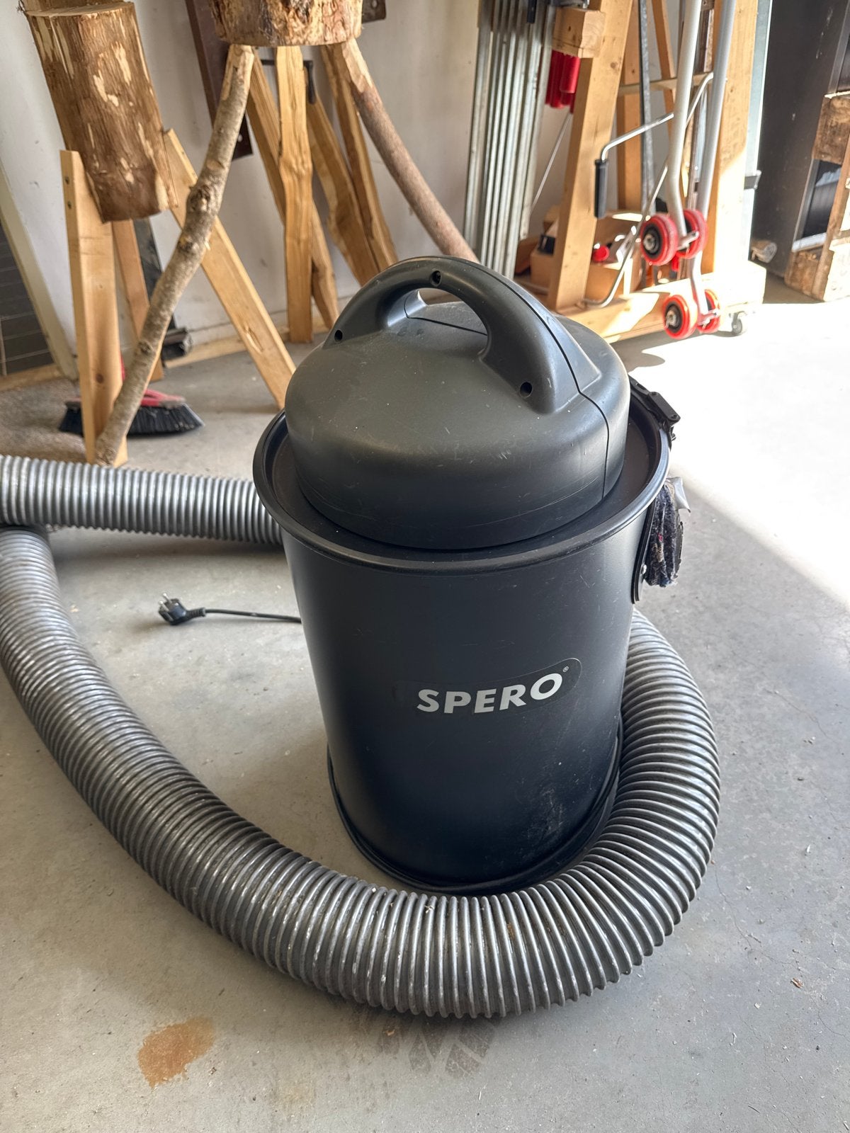Spero SP 04 Afzuiginstallatie - Krachtige Afzuiging, Ophalen, Gebruikt, Minder dan 200 m³ per uur, Overige typen