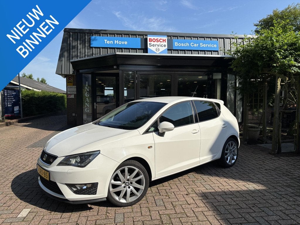 SEAT Ibiza 1.2 TSI FR-Line|Carplay|Clima|Xenon|Trekhaak|PDC, Auto's, Voorwielaandrijving, Euro 5, Met garantie (alle), 995 kg