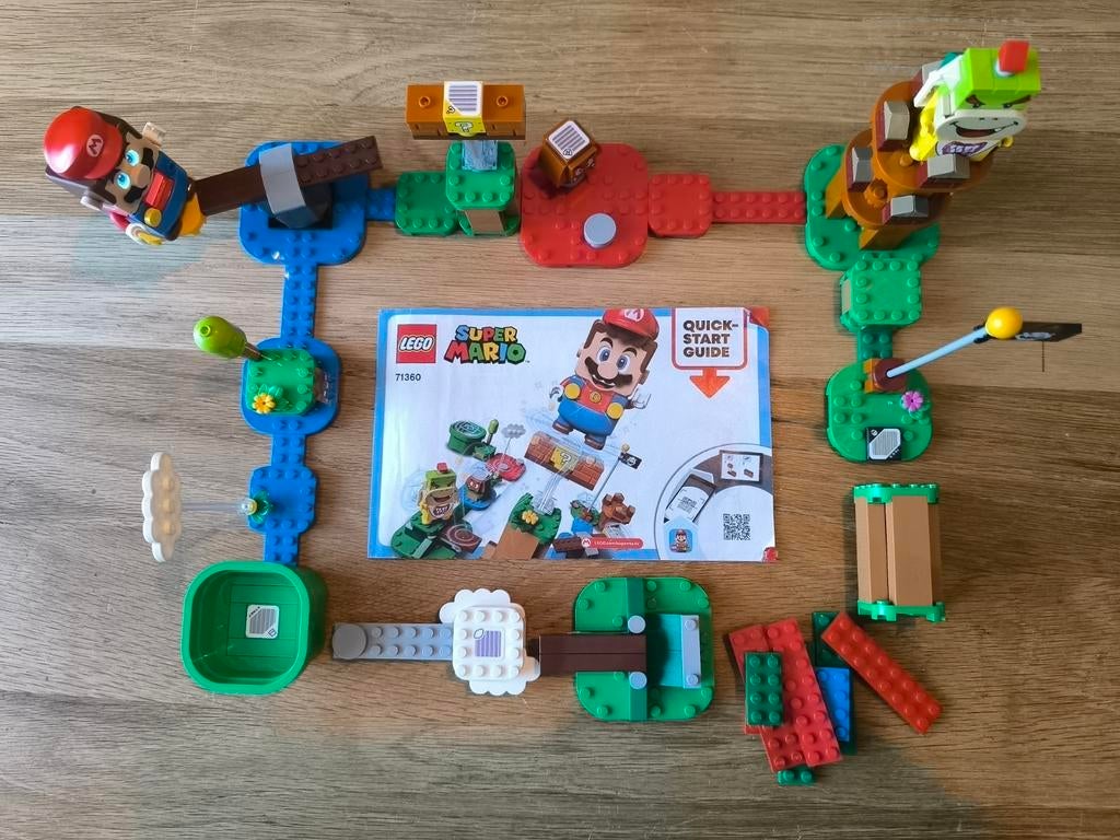 Lego Super Mario starterset 71362, Overige thema's, Lego, Ophalen of Verzenden, Zo goed als nieuw