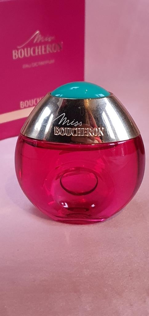 Miss Boucheron EDP spla 15 ml parfum miniature verzameling, Ophalen of Verzenden, Zo goed als nieuw