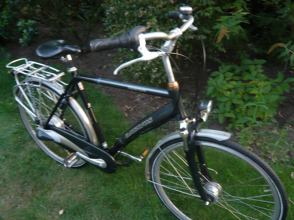 mooie 28" 57cm aluminium Batavus Ouverture NU Vinci, Ophalen, Gebruikt, Vering, Batavus
